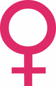 Dia de la Mujer - Simbolo