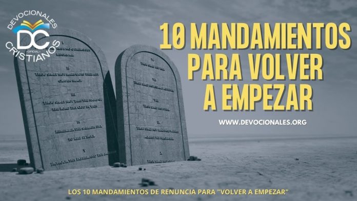 10-mandamientos-para-volver-a-empezar-biblia