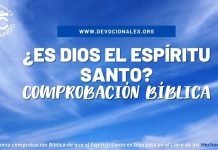 Es-Dios-el-Espiritu-Santo-comprobacion-biblica-biblia