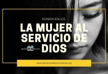 mujer-servicio=Dios-biblia