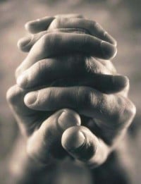 Oracion - Orar a Dios manos