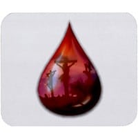 La gota de Sangre de Jesus