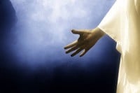Resurreccion Jesus manos cielos