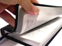 La Biblia - Bible aberta