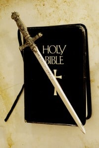 La Biblia la palabra de Dios la espada del Espiritu