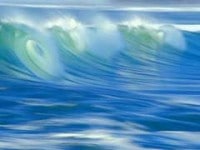 Las ondas del mar
