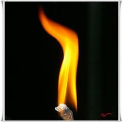 llama de fuego