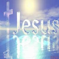 jesus cruz luz biblia