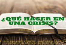 ¿Qué Hacer En Una Crisis Según La Biblia?