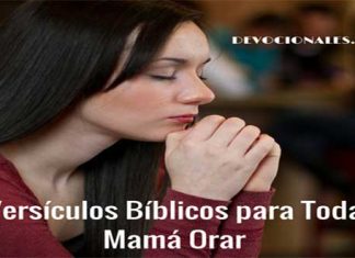 Versículos Bíblicos para Mamá Orar Y Recordar