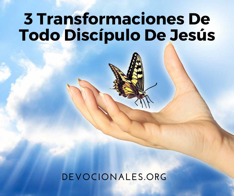 3 Transformaciones De Todo Discípulo De Jesús