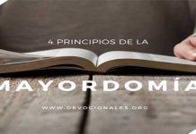 4 Principios Bíblicos Sobre La Mayordomía