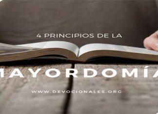 4 Principios Bíblicos Sobre La Mayordomía