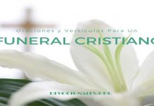Versículos Y Oraciones Para Un Funeral