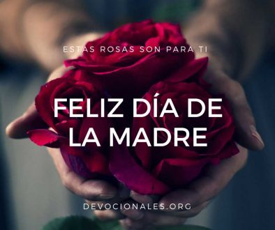 Día de la Madre: Estas Rosas Son Para Ti