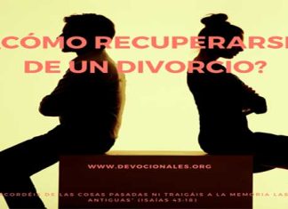 ¿Cómo Recuperarse De Un Divorcio?