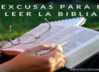 Excusas Para No Leer La Biblia