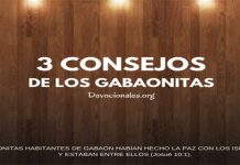 Gabaonitas Y Sus Consejos Biblia