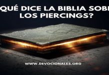 Piercing Y La Biblia