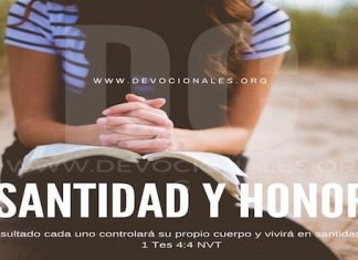 santidad-honor-biblia