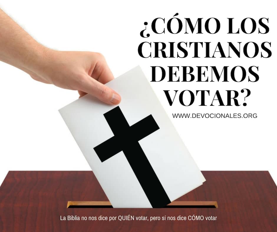 cristianos-votar-biblia