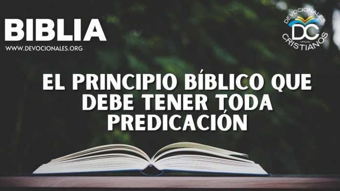 Principio-biblico-que-debe-tener-toda-predicacion-biblia