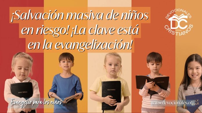 la-salvacion-en-los-ninos-biblia-evangelio-Jesus