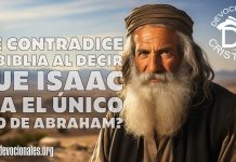 contradicciones-biblicas-isaac-unico-hijo-de-abraham-biblia-versiculos