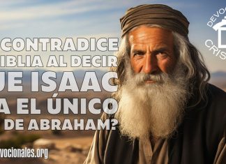 contradicciones-biblicas-isaac-unico-hijo-de-abraham-biblia-versiculos