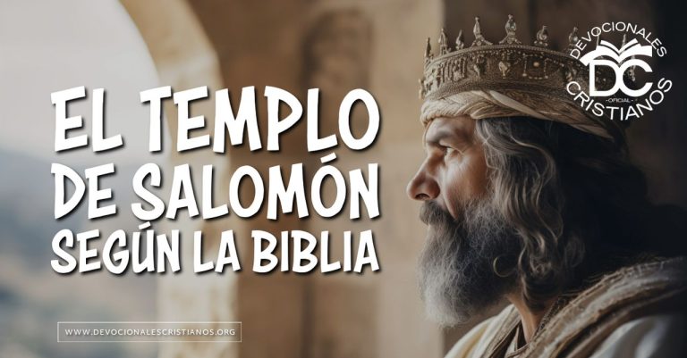 El Templo de Salomón Según La Biblia
